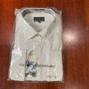 Stacy Adam's shirt..# SA 39006 TallMan Size 17 36/37 NWT